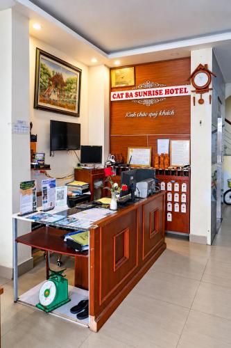 Lobby, Catba Sunrise Hotel in Cat Ba Island