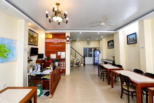 Lobby, Catba Sunrise Hotel in Cat Ba Island