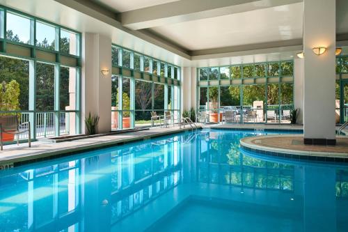 Kilátás, Embassy Suites by Hilton Raleigh Durham Research Triangle in Cary (Észak-Karolina)