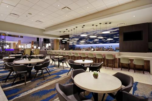 Étterem, Embassy Suites by Hilton Raleigh Durham Research Triangle in Cary (Észak-Karolina)