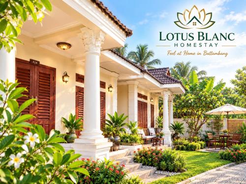 Lotus Blanc Homestay Village - Battambang