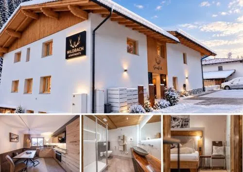 Wildbach Apartments in Neustift im Stubaital, Österreich