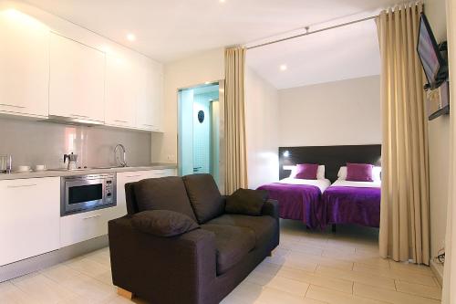 ClassBedroom Barcelona Beach Apartments, Barcelona