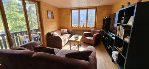 Beau Sejour 3- Appartement 6 personnes- Evolene in Evolène, Schweiz