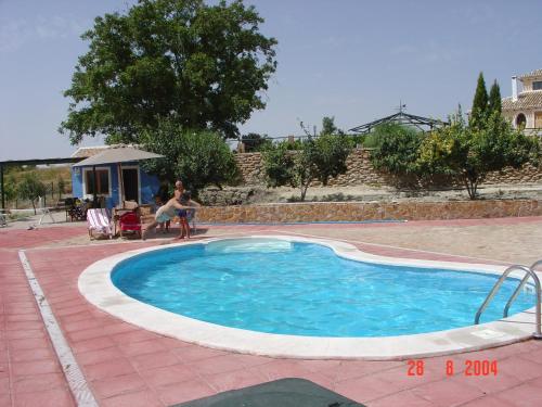 Peldbaseins, Cortijo Los Nogales in Galera