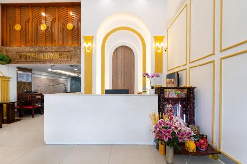 Lobby, LUXURY HOTEL HAU GIANG in District 6