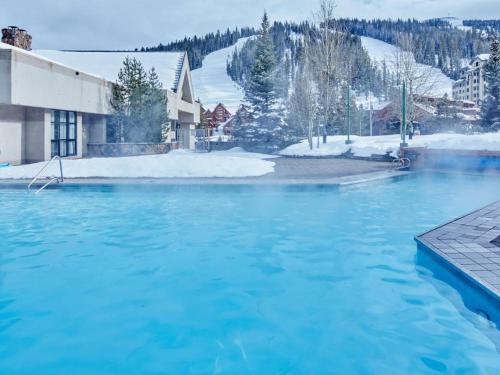 Shoshone Condo 1957 in Big Sky, USA