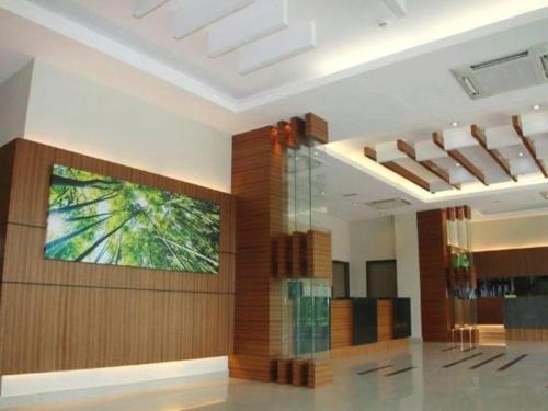 The Garden Boutique Hotel in Sandakan