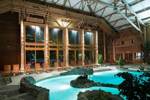 Басейн, Disney Davy Crockett Ranch in Байі РОМЕНВІЛЬЕ
