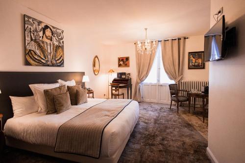 Hôtel Spa - Au Charme Rabelaisien Hotel de charme Saint-Denis-Hors