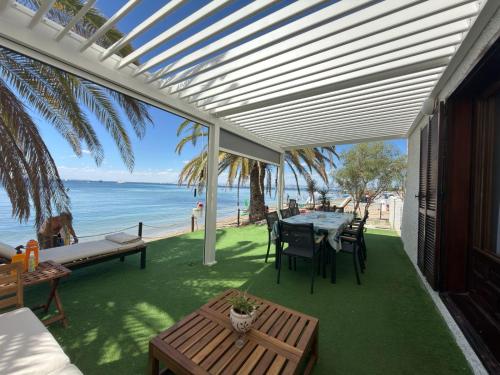 Chalet en el mar