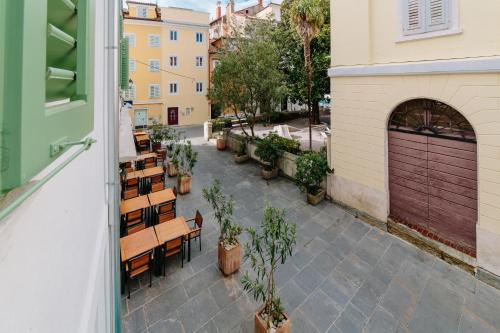 restavracija, Piranika in Piran