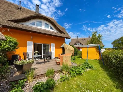 Krabbenhus in Prerow, Deutschland