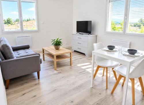 Le Gris T2-paisible-wifi-stationnement voiture - Location saisonnière - Saint-Gaudens