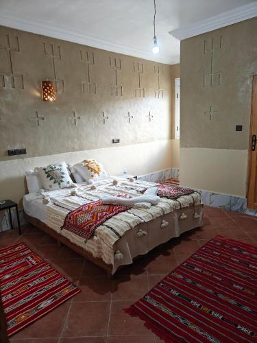 1 double bed