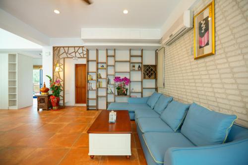 Aufenthaltsraum/TV-Zimmer, Travel Light House near Penghu Wanganyu