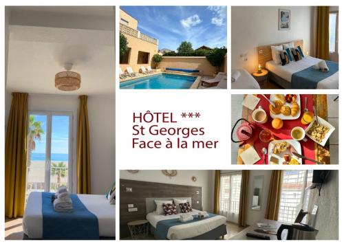 Hotel Saint Georges, Face à la mer