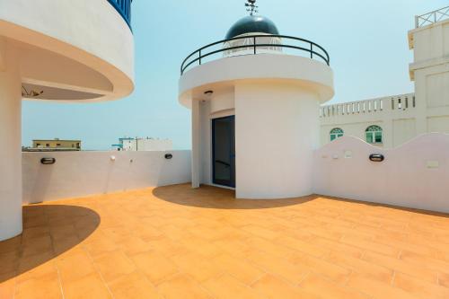Balkon/Terrasse, Travel Light House near Twin-Hearts Stone Weir