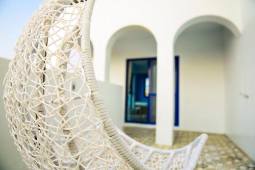 Balkon/Terrasse, Travel Light House near Penghu Wanganyu