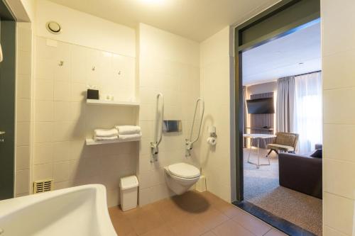 Twin room, accessible