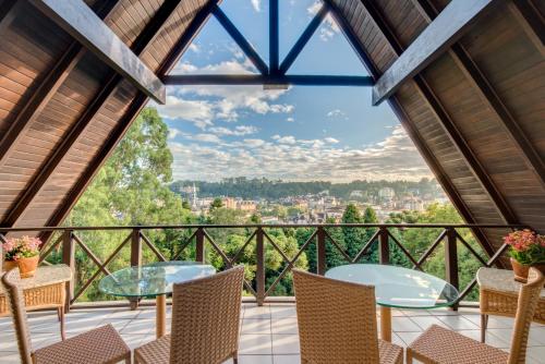 Balcony/terrace, Wish Serrano Resort in Gramado