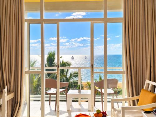 Twin room, deluxe, sea view