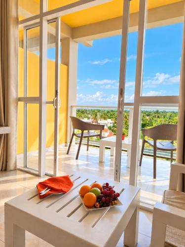 Twin room, deluxe, city view