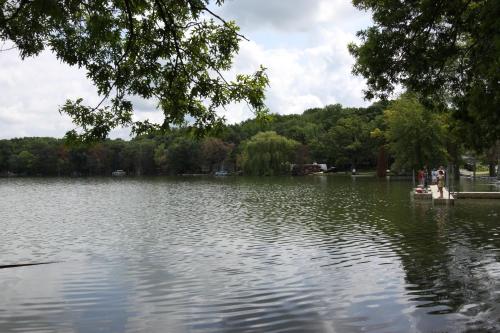 Blackhawk RV Campground Loft Cabin 11 in Milton, USA