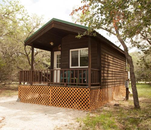 . San Benito Camping Resort Studio Cabin 1