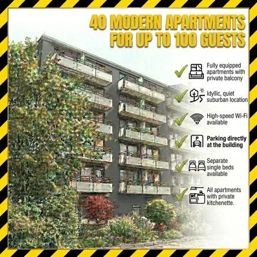 Kemnater Hof Apartments in Ostfildern, Deutschland