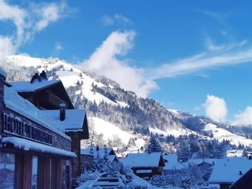 Hôtel de Rougemont Boutique life style in Gstaad, Schweiz
