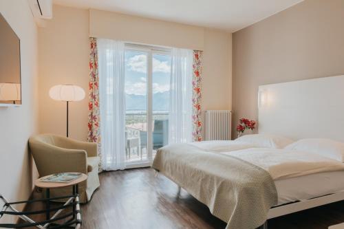 Doppelzimmer, seeblick