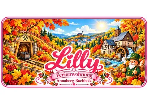 Ferienwohnung "Lilly" inklusive Nutzung W-Lan Bettwäsche und Handtücher in Annaberg-Buchholz, Deutschland
