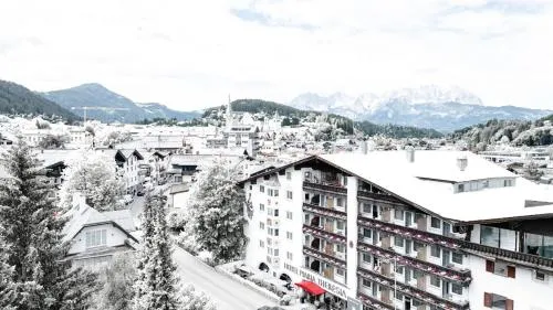 Q! Hotel Maria Theresia in Kitzbühel, Österreich