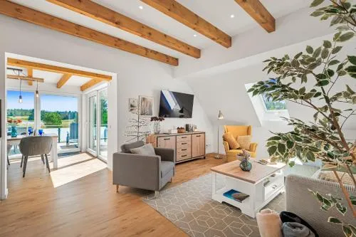 Harz Apartment 'Storchennest' mit Seeblick - Bubo am See in Clausthal-Zellerfeld, Deutschland
