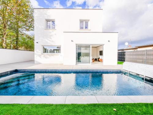 Villa Cassis - Dijon - Pool - Movie Theater - Location, gîte - Saint-Apollinaire