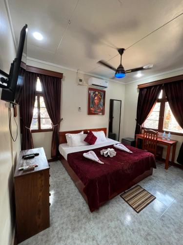 1 queen bed