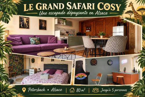 Le grand safari cosy