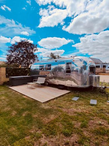 Vintage 1962 airstream