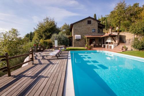 Villa La Foce in Castiglion Fiorentino