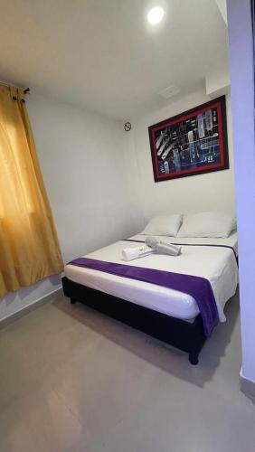 1 double bed