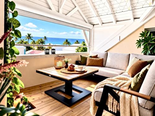 Ocean Eleven Boutique Stay - Sea View Sunset Terrace - Hôtel - Sainte-Anne