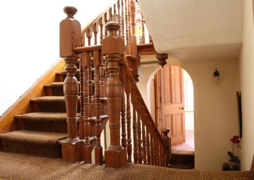 Вхід, Dunallan Guest House in Грентаун он Спей
