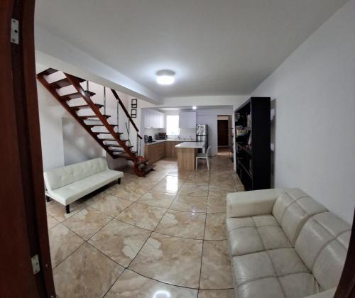 House near Plaza Barranco