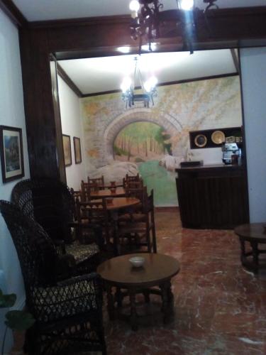 Bar/Lounge, Hotel Andalucia in Cazorla