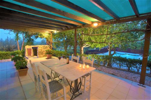  disCrete Villa Maroulas in Maroulás