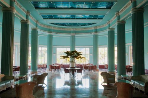 大堂, Grande Hotel Termas de Araxá (Grande Hotel Termas de Araxa) in 阿拉夏