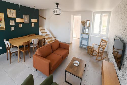 Jean Jaurès Maison Familiale 5 chambres 10 pers avec Extérieur - Linge & Ménage Inclus