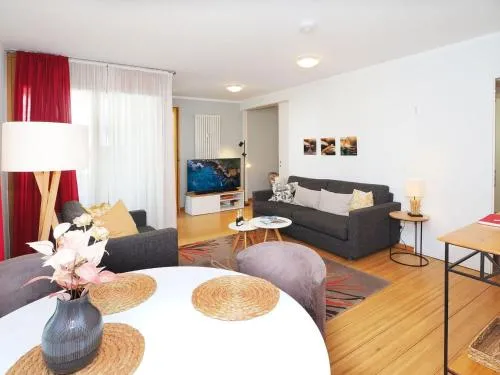 Kaiservillen Heringsdorf - Ferienwohnung mit 1 Schlafzimmer und Terrasse D201 in Heringsdorf, Deutschland