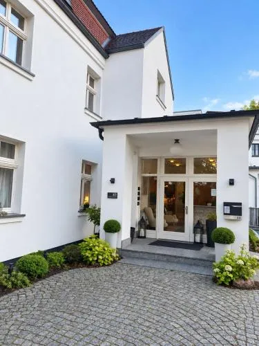 Pension Am Meer in Baabe, Deutschland